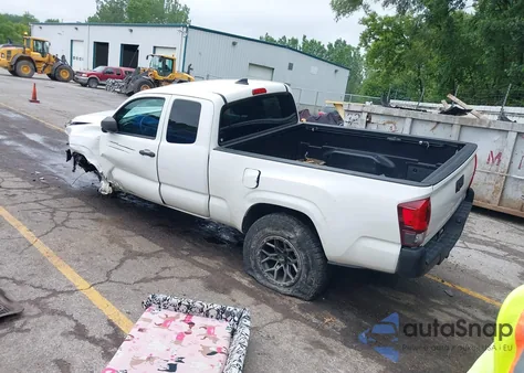 2019 Toyota Tacoma Sr from USA, damaged, VIN 5TFRX5GN3KX136098